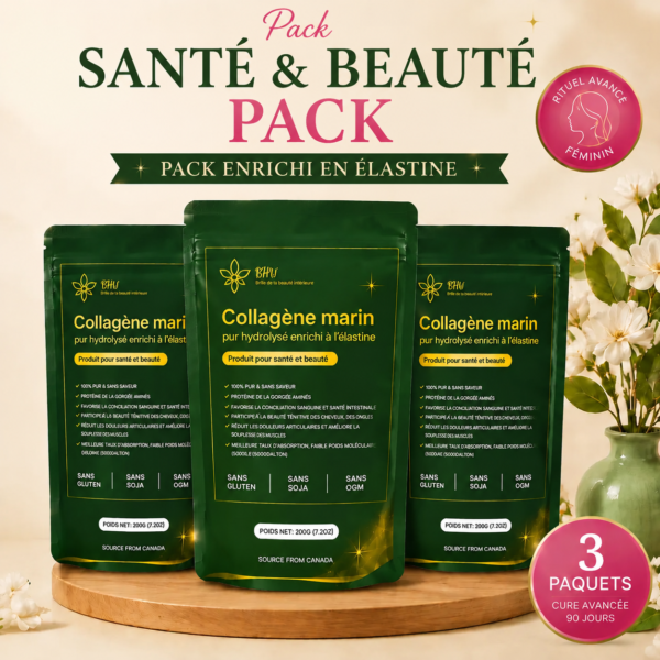 PACK ENRICHI EN ÉLASTINE